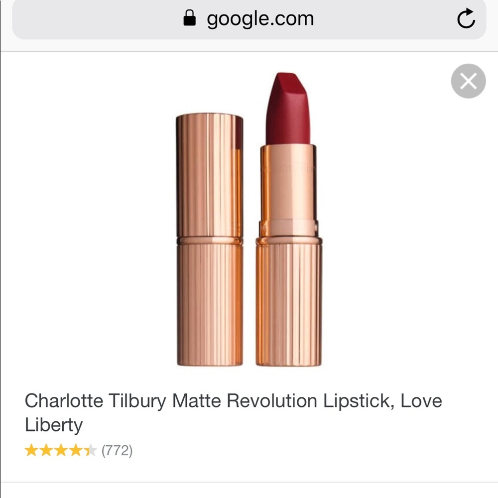 ISO love liberty Charlotte tilbury.